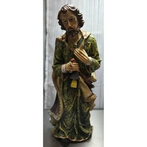 Vintage Josephs Studio Classic Joseph Figurine Handpainted Resin 10"